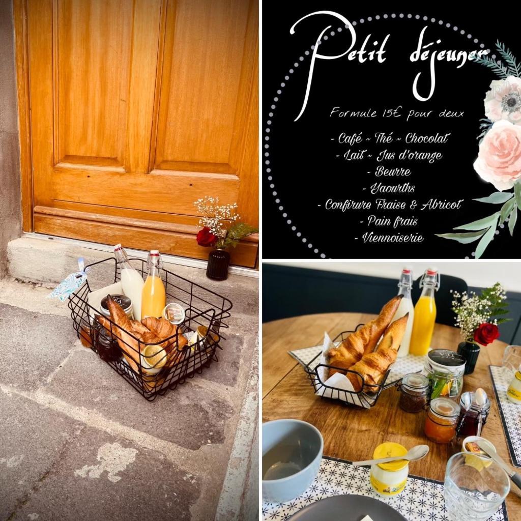 Bel Appartement Sur Cour Plein Centre Ville Et Parking ムーラン エクステリア 写真